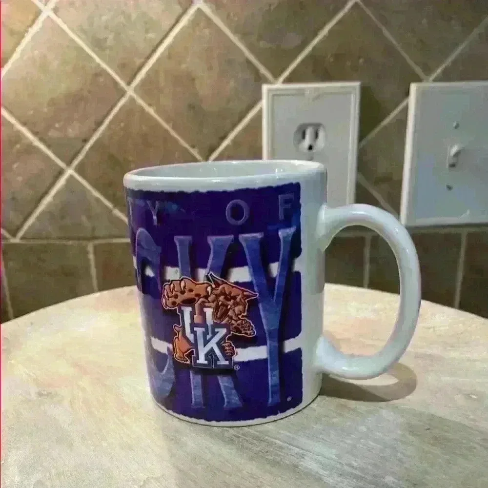 University of Kentucky UK Mug, Wildcats